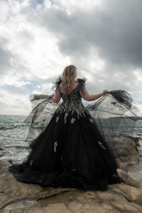 Bridalstar Curvy 2024 großen Größen Brautkleid Wicked Back (2) Sissi Brautmoden Magdeburg