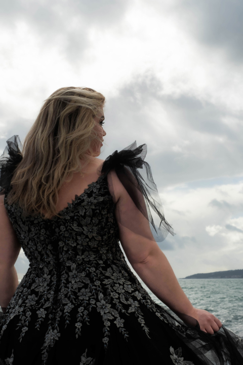 Bridalstar Curvy 2024 großen Größen Brautkleid Wicked Back Close (3) Sissi Brautmoden Magdeburg