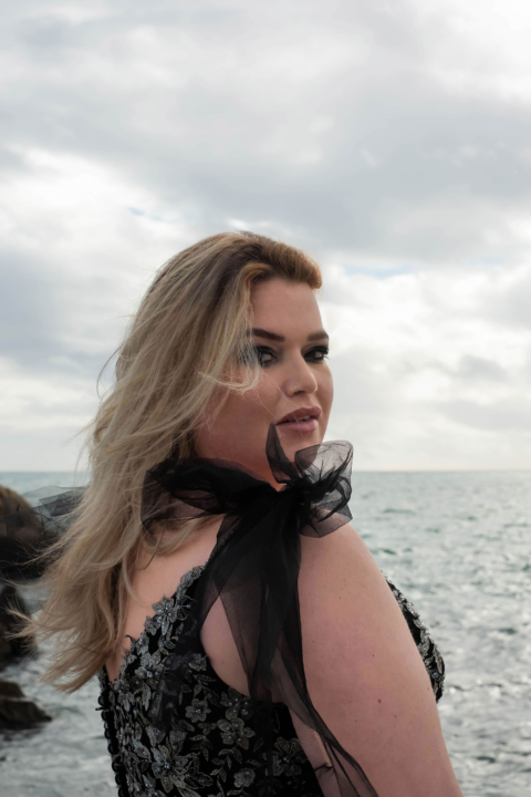 Bridalstar Curvy 2024 großen Größen Brautkleid Wicked Back Close Sissi Brautmoden Magdeburg