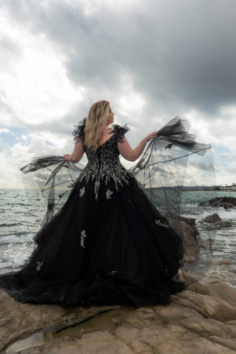 Bridalstar Curvy 2024 großen Größen Brautkleid Wicked Back Sissi Brautmoden Magdeburg