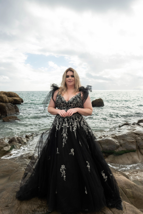 Bridalstar Curvy 2024 großen Größen Brautkleid Wicked Front (2) Sissi Brautmoden Magdeburg