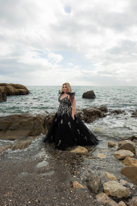 Bridalstar Curvy 2024 großen Größen Brautkleid Wicked Front (3) Sissi Brautmoden Magdeburg