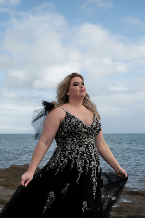 Bridalstar Curvy 2024 großen Größen Brautkleid Wicked Front Close Sissi Brautmoden Magdeburg