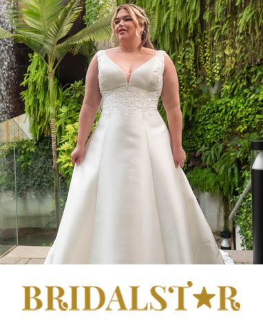 Bridalstar Plus Size Brautkleider Gelerie
