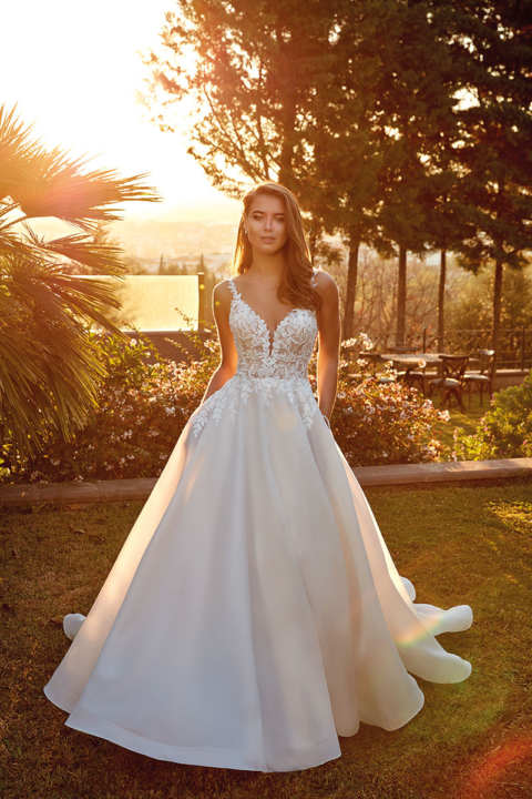 Eddy K Italia 2024 Brautkleid EK1604 Darcy full1 Sissi Brautmoden Magdeburg