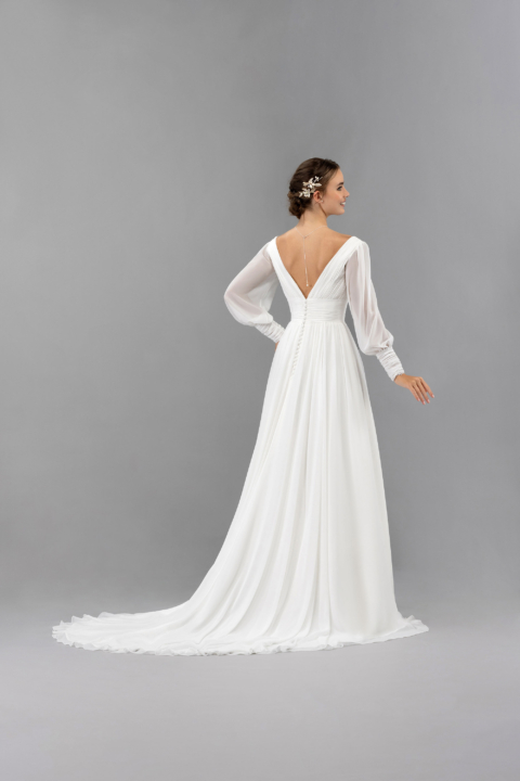 Eglantine 2024 Brautkleid C24 J2 FEROE 39696 Sissi Brautmoden Magdeburg
