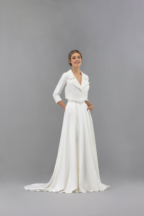 Eglantine 2024 Brautkleid C24 J2 FLORENCE 40024 Sissi Brautmoden Magdeburg