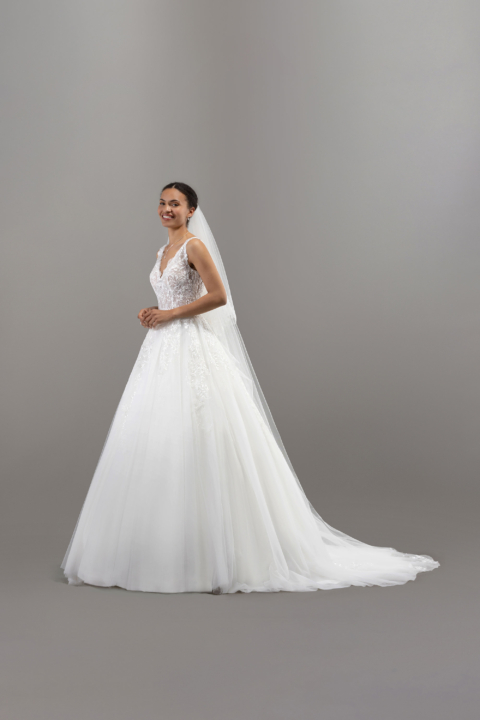 Eglantine 2024 Brautkleid C24 J3 FLAMANT 42132 Sissi Brautmoden Magdeburg