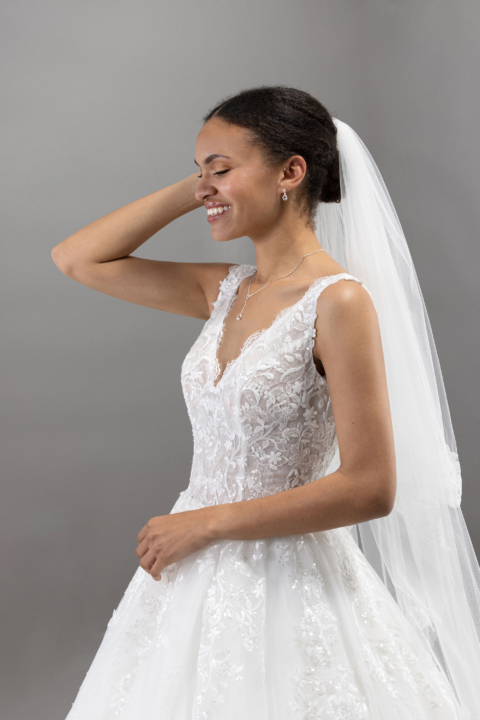 Eglantine 2024 Brautkleid C24 J3 FLAMANT 42155 Sissi Brautmoden Magdeburg