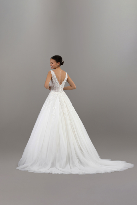 Eglantine 2024 Brautkleid C24 J3 FLAMANT 42192 Sissi Brautmoden Magdeburg