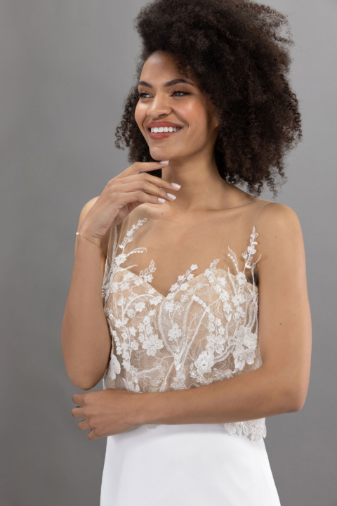 Eglantine 2024 Brautkleid C24 J3 FLUETTE 41506 Sissi Brautmoden Magdeburg