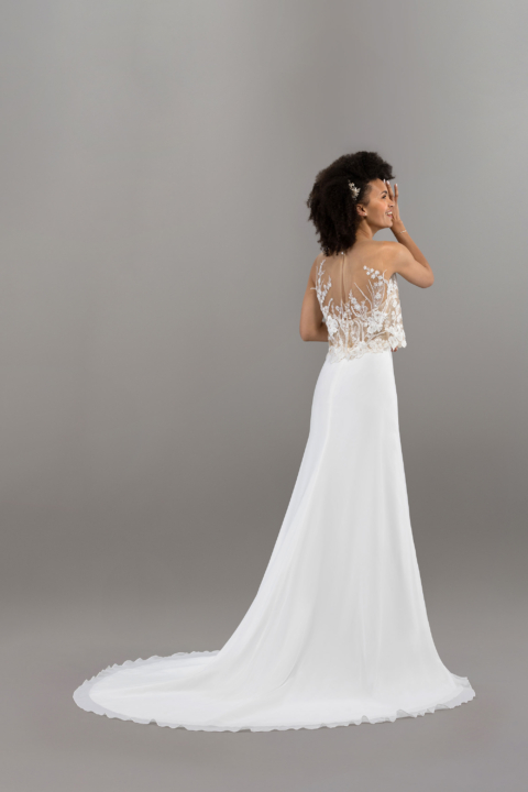 Eglantine 2024 Brautkleid C24 J3 FLUETTE 41539 Sissi Brautmoden Magdeburg