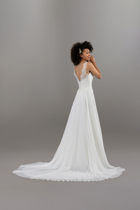 Eglantine 2024 Brautkleid C24 J3 FOSSILE 41678 Sissi Brautmoden Magdeburg