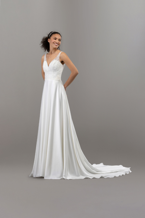 Eglantine 2024 Brautkleid C24 J3 FOUDRE 41778 Sissi Brautmoden Magdeburg