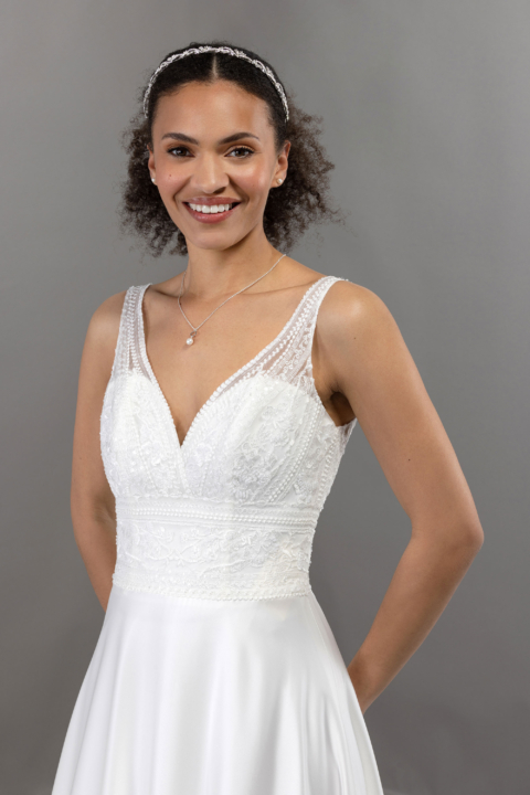 Eglantine 2024 Brautkleid C24 J3 FOUDRE 41794 Sissi Brautmoden Magdeburg