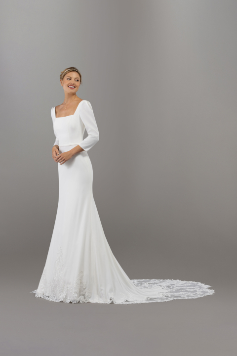 Eglantine 2024 Brautkleid C24 J5 FABIOLA 43099 Sissi Brautmoden Magdeburg