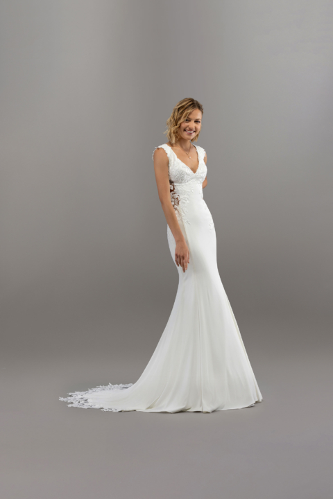 Eglantine 2024 Brautkleid C24 J5 FAIENCE 42763 Sissi Brautmoden Magdeburg