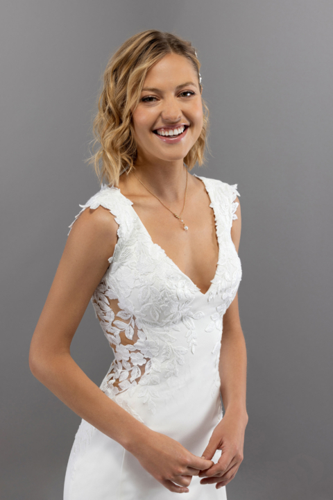 Eglantine 2024 Brautkleid C24 J5 FAIENCE 42779 Sissi Brautmoden Magdeburg