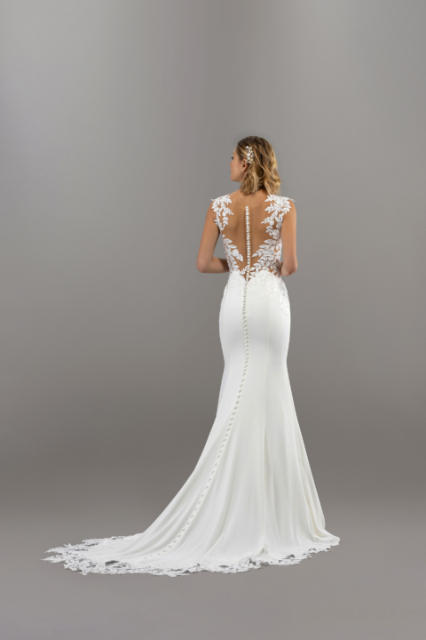 Eglantine 2024 Brautkleid C24 J5 FAIENCE 42806 Sissi Brautmoden Magdeburg