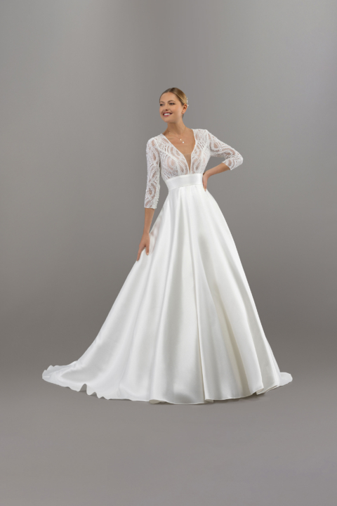 Eglantine 2024 Brautkleid C24 J5 FAVORITE 43431 Sissi Brautmoden Magdeburg