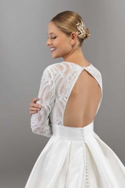 Eglantine 2024 Brautkleid C24 J5 FAVORITE 43465 Sissi Brautmoden Magdeburg