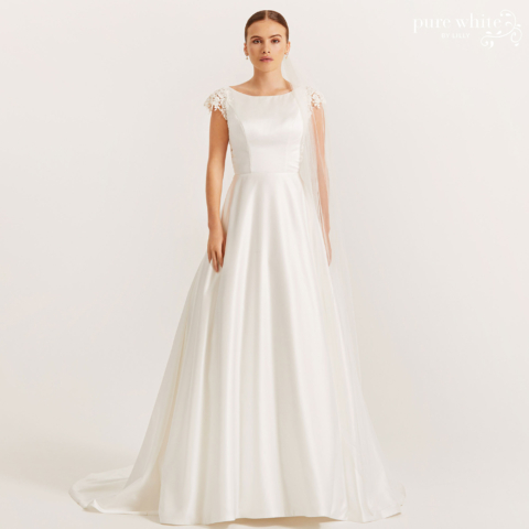 Lilly 2024 Brautkleid 08 4481 CR 4 Sissi Brautmoden in Magdeburg