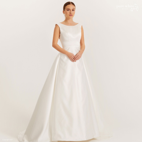 Lilly 2024 Brautkleid 08 4485 CR 1 Sissi Brautmoden in Magdeburg