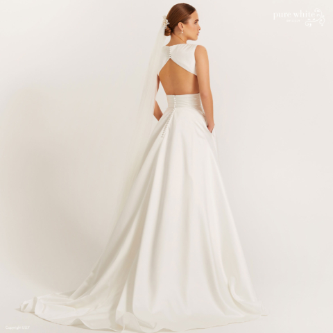 Lilly 2024 Brautkleid 08 4486 CR 2 Sissi Brautmoden in Magdeburg