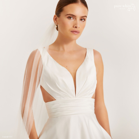 Lilly 2024 Brautkleid 08 4486 CR 3 Sissi Brautmoden in Magdeburg