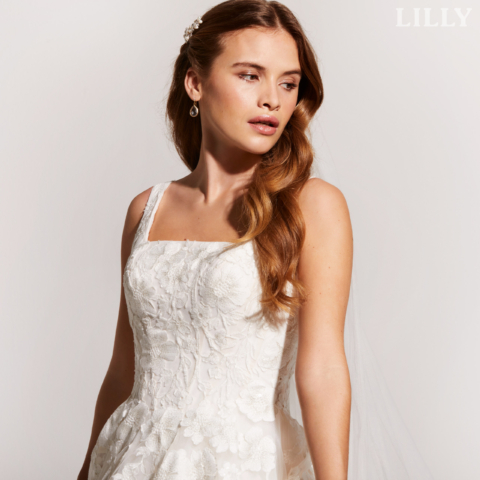 Lilly 2024 Brautkleid 08 4490 NU 3 Sissi Brautmoden in Magdeburg