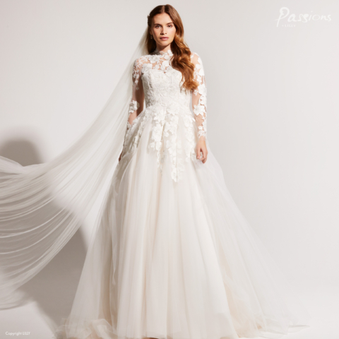 Lilly 2024 Brautkleid 08 4491 NU 1 Sissi Brautmoden in Magdeburg