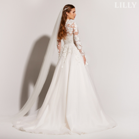 Lilly 2024 Brautkleid 08 4491 NU 2 Sissi Brautmoden in Magdeburg