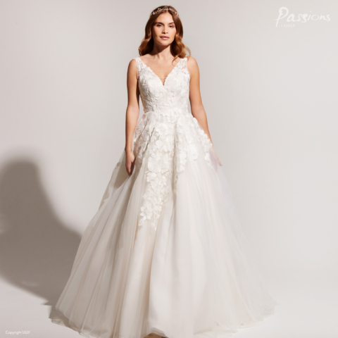 Lilly 2024 Brautkleid 08 4492 NU 1 Sissi Brautmoden in Magdeburg