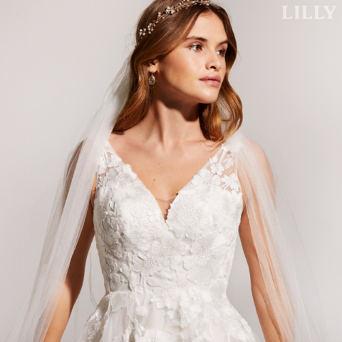 Lilly 2024 Brautkleid 08 4492 NU 3 Sissi Brautmoden in Magdeburg