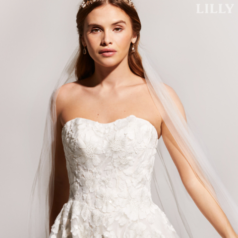 Lilly 2024 Brautkleid 08 4493 NU 3 Sissi Brautmoden in Magdeburg