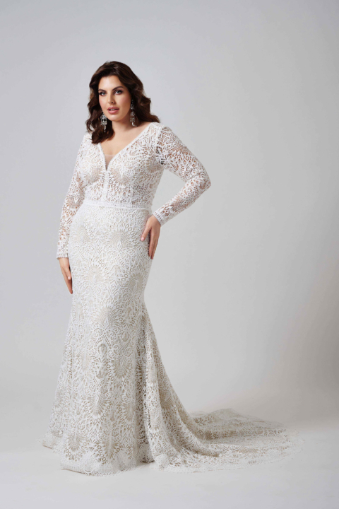 Lovely Plus Size 2024 großen Größen Brautkleid LO 415T 01 Sissi Brautmoden Magdeburg