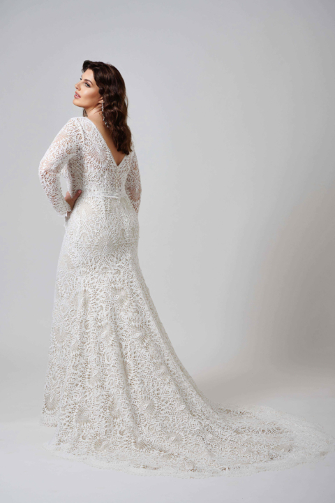 Lovely Plus Size 2024 großen Größen Brautkleid LO 415T 02 Sissi Brautmoden Magdeburg