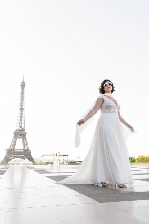 Lovely Plus Size 2024 großen Größen Brautkleid LO 430T 07 Sissi Brautmoden Magdeburg