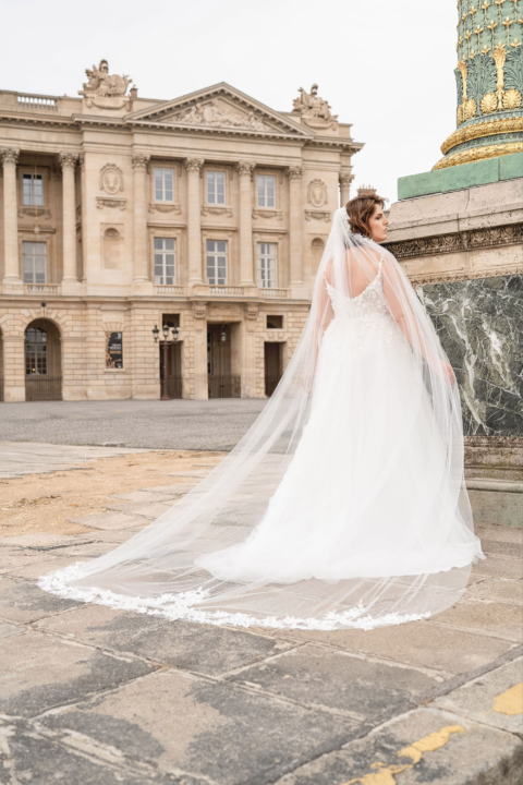 Lovely Plus Size 2024 großen Größen Brautkleid LO 439T 04 Sissi Brautmoden Magdeburg