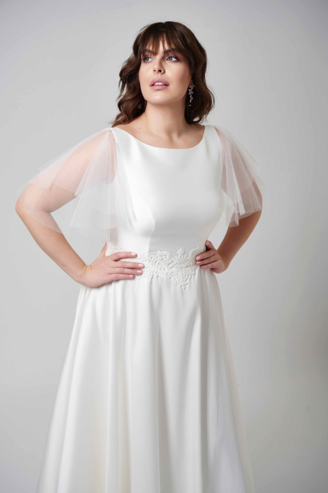 Lovely Plus Size 2024 großen Größen Brautkleid LO 441T 12 Sissi Brautmoden Magdeburg