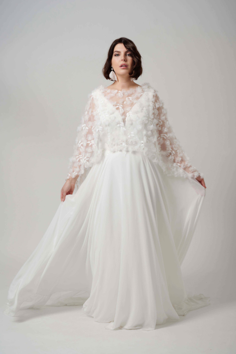 Lovely Plus Size 2024 großen Größen Brautkleid LO 454T 10 Sissi Brautmoden Magdeburg