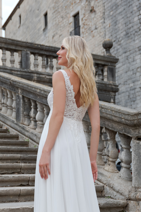 MamiLove 2024 Umstandskleid Brautkleid BS507 (3) Sissi Brautmoden in Magdeburg