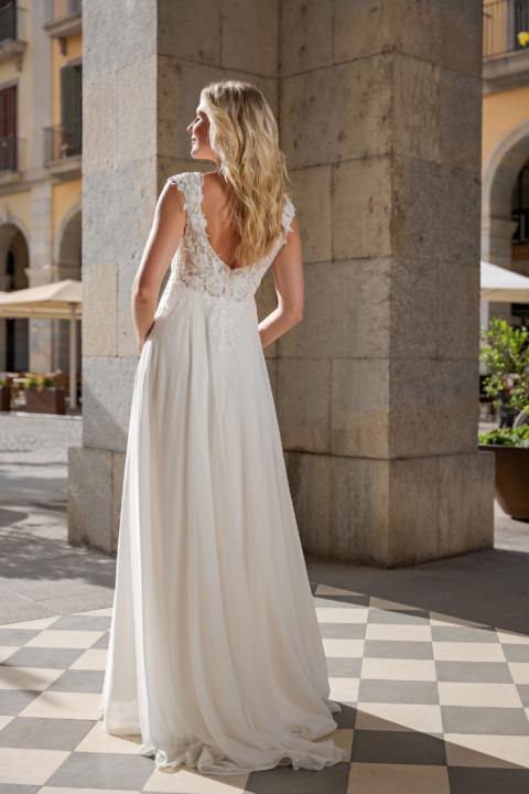 MamiLove 2024 Umstandskleid Brautkleid BS509 (4) Sissi Brautmoden in Magdeburg