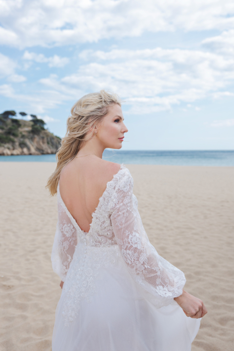 MamiLove 2024 Umstandskleid Brautkleid BS511 (4) Sissi Brautmoden in Magdeburg