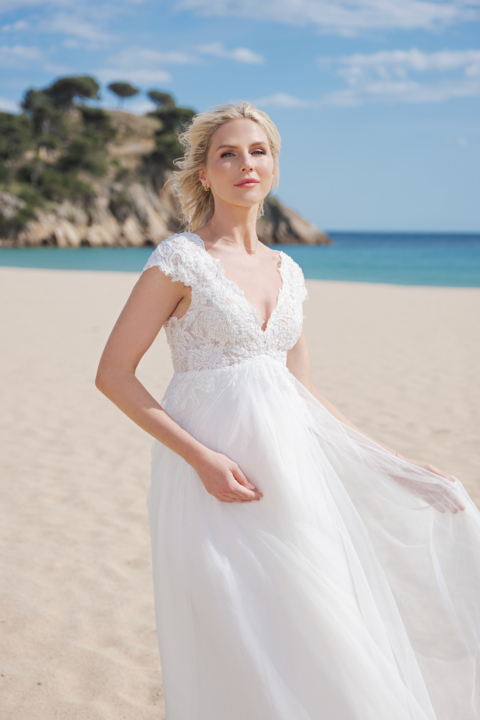 MamiLove 2024 Umstandskleid Brautkleid BS512 (2) Sissi Brautmoden in Magdeburg