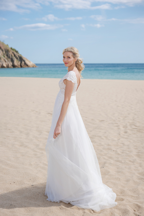 MamiLove 2024 Umstandskleid Brautkleid BS512 (3) Sissi Brautmoden in Magdeburg