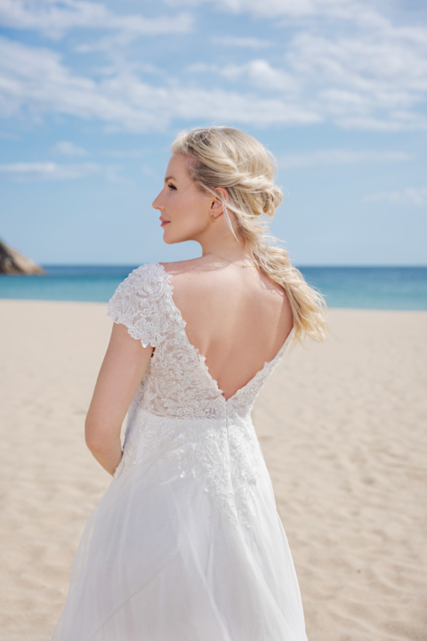 MamiLove 2024 Umstandskleid Brautkleid BS512 (4) Sissi Brautmoden in Magdeburg