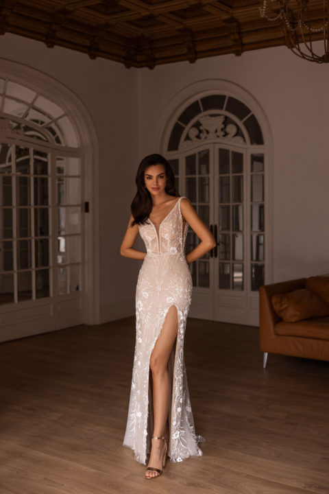 Mode de Pol 2024 Brautkleid E 5403 03 Sissi Brautmoden Magdeburg