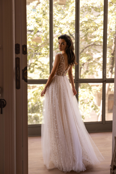 Mode de Pol 2024 Brautkleid E 5410 02 Sissi Brautmoden Magdeburg