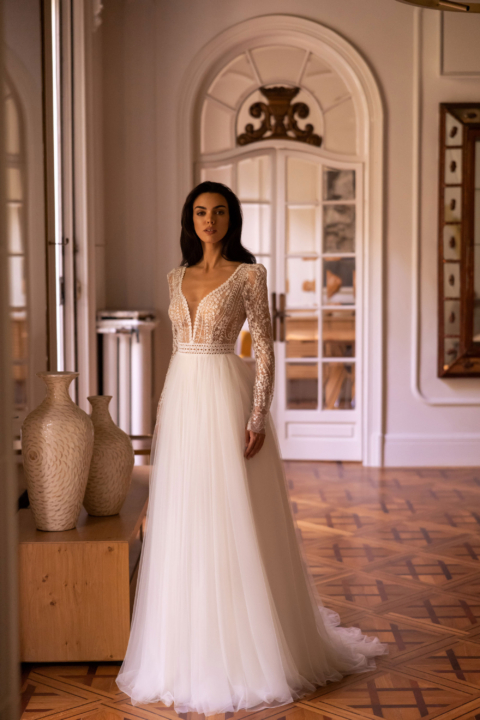 Mode de Pol 2024 Brautkleid E 5411 01 Sissi Brautmoden Magdeburg